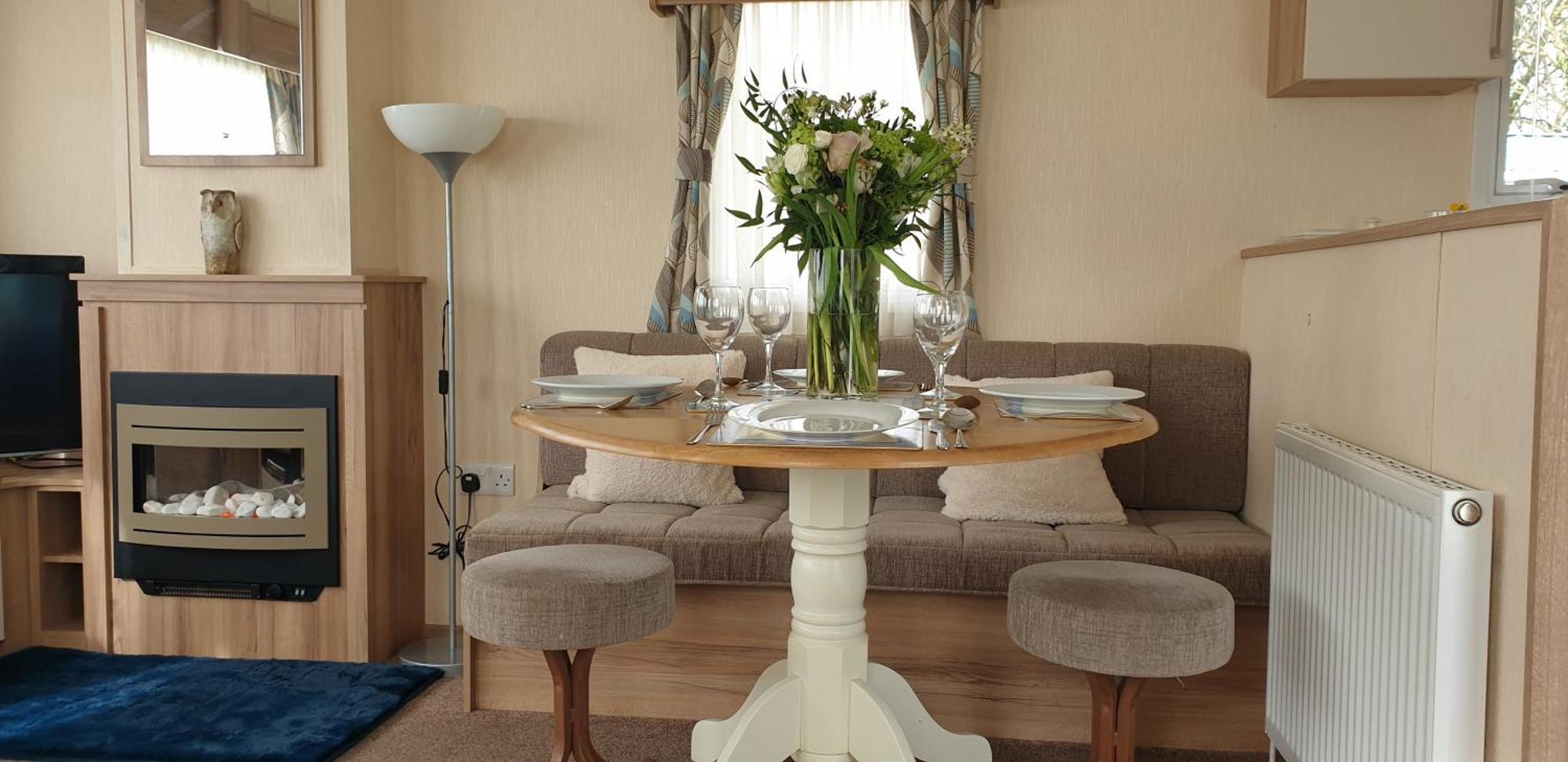 Villa Caravan In The Cotswolds Cirencester Zimmer foto